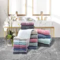 Charles Millen Signature Collection Galla Bath Towel, Charcoal