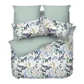 Esprit Nellie 100% Cotton Luster Sateen Bed Set, Multicolour, Super Single