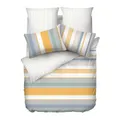 Esprit Sparkle 100% Cotton Luster Sateen Bed Set, Multicolour, Queen