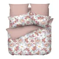 Esprit Camellia 100% Cotton Luster Sateen Bed Set, Multicolour, Single