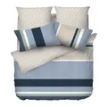 Esprit Karst 100% Cotton Luster Sateen Bed Set, Multicolour, Queen