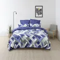 Esprit Home Ezra Bed Set, Multicolour, Single