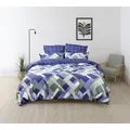 Esprit Home Ezra Bed Set, Multicolour, Super Single