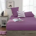 Esprit Jersey Fittedsheet Set, Grape, Purple, Single
