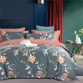 Suzanne Sobelle By Charles Millen Suzanne Sobelle Bloomsbury Juliet Deluxe Fitted Sheet Set, Multicolour, Queen