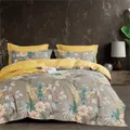 Suzanne Sobelle By Charles Millen Suzanne Sobelle Bloomsbury Clarisse Deluxe Bed Set, Amber, Multicolour, Single