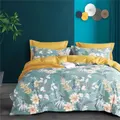 Suzanne Sobelle By Charles Millen Suzanne Sobelle Bloomsbury Clarisse Deluxe Bed Set, Jade, Multicolour, Queen