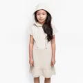 Twopluso Hooded Dress Light Beige, 6