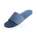 Indosole Womens Sandals Slides Essntls - Shore, Shore - Blue, EU 37-38