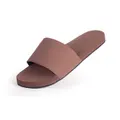 Indosole Womens Sandals Slides Essntls - Soil, Soil - Brown, EU 39-40