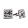 Marzthomson Buy Low And Sell High Cufflink M