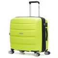 Antler Hino Hard Case Luggage, Black, Medium - 67 CM