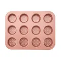 Wiltshire Rose Gold Perforated Mini Quiche & Tart Pan 12 Cup