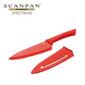 Scanpan Spectrum 18cm Chef Knife (Red)