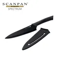 Scanpan Spectrum 18cm Chef Knife (Black)