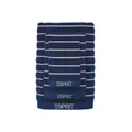 Esprit Seville Face/hand/bath Towel 3 Piece Bundle Set, Blue