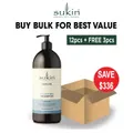 Sukin [Bulk Pack] Hydrating Shampoo 1l (12pcs + Free 3pcs)