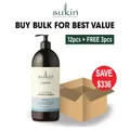 Sukin [Bulk Pack] Hydrating Conditioner 1l (12pcs + Free 3pcs)