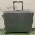 President Quantum Luggage, Silver, Small - 52 CM