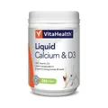 Vitahealth Liquid Calcium & D3 240s