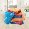 Milton Home Pup Bath Towel, Set Of 2, Blue