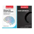 Kordel's Sharp. Ps Sharp Memory 60s + Hair Growth For Men 60s (Expiry 12/23)