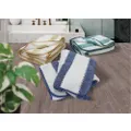Milton Home Studio Giden Microfiber Bath Towel, Set Of 3, Blue