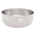Zebra Water Bowl 14cm, Silver