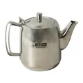 Zebra Tea Pot W/filter 1.5ltr, Silver