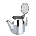 Zebra Teapot (Induction Usable) 2ltr, Silver