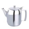Zebra Teapot (Induction Usable) 2.5ltr, Silver