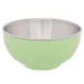 Zebra Colour Bowl 11cm Green, Silver