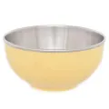 Zebra Colour Bowl 11cm Yellow, Silver