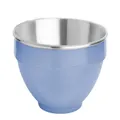Zebra Colour Bowl 15cm Blue, Silver