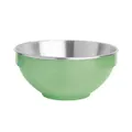 Zebra Colour Bowl 15cm Green, Silver