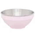 Zebra Colour Bowl 15cm Pink, Silver