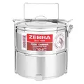 Zebra Food Carrier 10x2, Silver