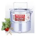 Zebra Food Carrier 14x2, Silver