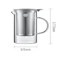 Buydeem Bd60597 Tea Pot Glass With Bracket 800ml