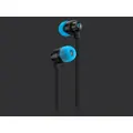 Logitech G333 3.5mm Aux Gaming Earphones With Type-c, Black