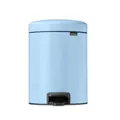 Brabantia Newicon Soft Closing Pedal Bin S, Plastic Inner Bucket, 12 L, Dreamy Blue