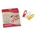 Foppapedretti Fo42550 Clothy Cloth Pegs (12-piece Pack)