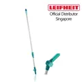 Leifheit L41522 Telescopic Handle With Rotating Joint 110cm To 190cm Click System