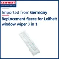 Leifheit L51128 Window Wiper 3-in-1 Mini Replacement Fleece (For L51127)