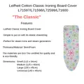 Leifheit L71600 Ironing Board Cover Cotton Classic Uni. 140 X 45cm