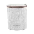 Royal Doulton Elements 300g Soy Candle - Lemon, Cassis, Freesia W/ Amber & Musk