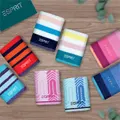 Esprit Balmy 1 Piece Bath Towel Gift Set In Paper Gift Box, Green Multi