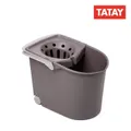 Tatay T1032.15 Mop Bucket With Wheels Brown 12l