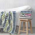 Christy Tribeca Towel, Grey, Multicolour, Bath