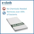 E-cloth Ec20366 Glassware Drying & Polishing Towel (Green)